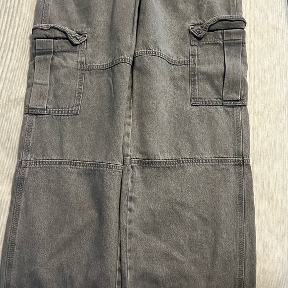 H&am BAGGY GREY CARGOS - Picture 3 of 3
